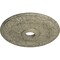 Ekena Millwork Swindon Ceiling Medallion (Fits Canopies up to 6 1/8"), 24"OD x 4"ID x 1 1/2"P, Castle Stone Crackle CM24SWCSC - alternate 2